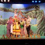 Jim McKeown, Josh Cuddy, Lynda Wright & Dion Di Maio in Jack and The Beanstalk Bardic Theatre 2019