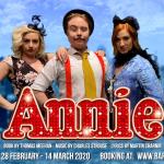 Holly McCann, Conor Begley & Jamie-Lee Meneely in Annie (2020)