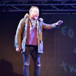 Conor Begley as Judas in Jesus Christ Superstar (2018) Bardic Theatre