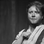 Conor Begley in The Cripple of Inishmaan (Theatre U Mosta, Perm, Russia, 2016). Photo by Vadim Balakin.