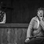 Mairead Eastwood & Ann McCourt in The Cripple of Inishmaan (Theatre U Mosta, Perm, Russia, 2016). Photo by Vadim Balakin.