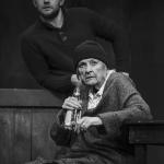 Blaine Nugent & Frances Jordan in The Cripple of Inishmaan (Theatre U Mosta, Perm, Russia, 2016). Photo by Vadim Balakin.