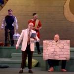 Noel Comac & Conleth McKenna in A Midsummer Night's Dream (2015) Bardic Theatre