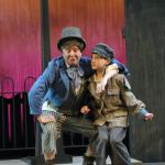 Conor Begley as Artful Dodger and Oliver