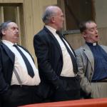 Jimmy Cowna, Frank Fee & Jim McKeown as John Willie, Willie John & Reverend Stokes 