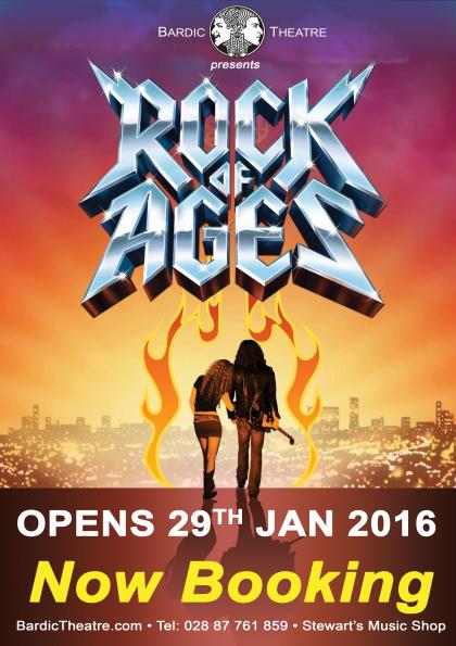 Rock of Ages Poster